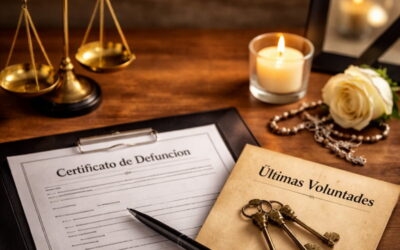 10 trámites imprescindibles tras la muerte de un familiar
