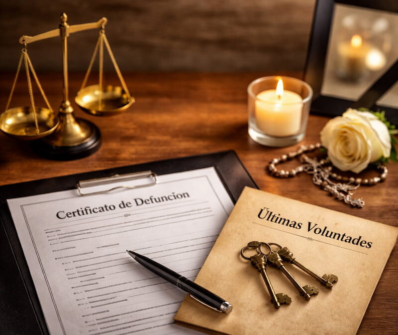 10 trámites imprescindibles tras la muerte de un familiar
