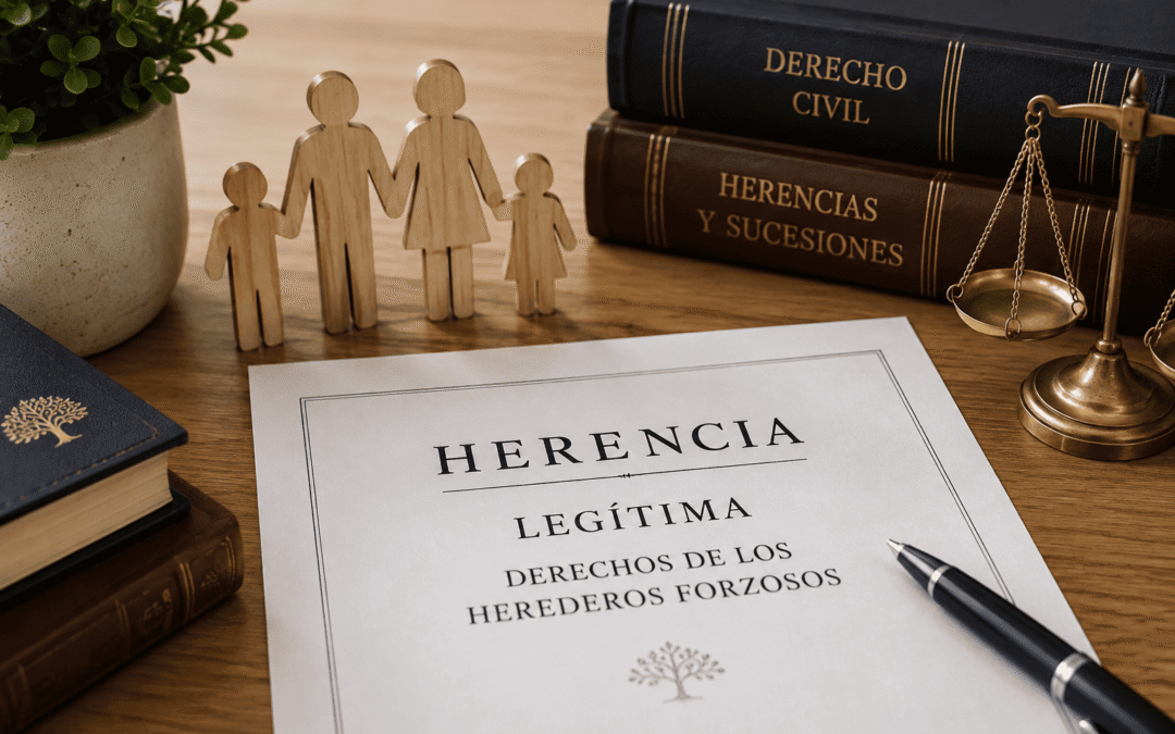 Qué es la legítima en una herencia