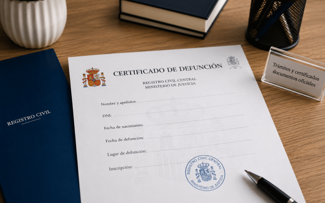¿Cuánto tarda el certificado de defunción? Todo lo que debes saber