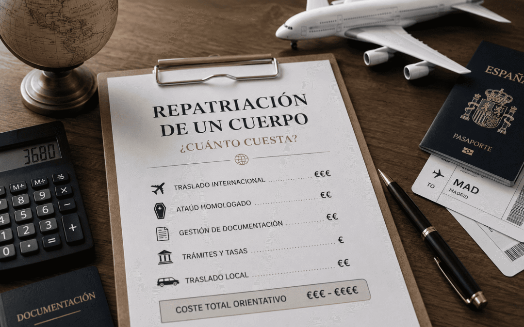 ¿Cuánto cuesta repatriar un cuerpo? Factores que influyen en el precio y cómo es el proceso