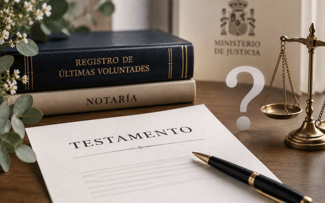Testamento no inscrito en el Registro de Últimas Voluntades: ¿quéocurre y qué hacer?