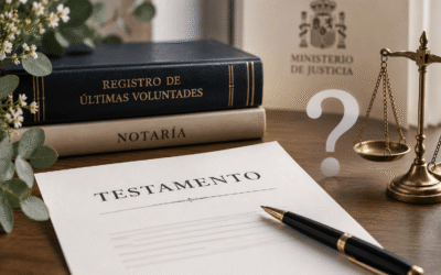 Testamento no inscrito en el Registro de Últimas Voluntades: ¿quéocurre y qué hacer?